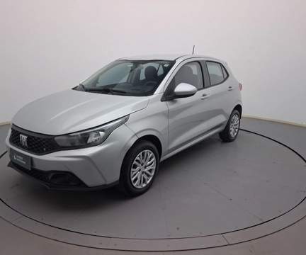 Fiat Argo DRIVE 1.0 6V Flex 2023 Prata — foto 1 de 3