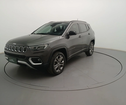 Jeep Compass 2023 Cinza — foto 1 de 3