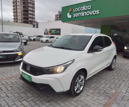 Fiat Argo 1.0 6V Flex 2026 Branco — foto 1 de 3