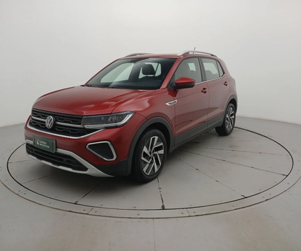 Volkswagen T-Cross 2026 Vermelho — foto 1 de 3