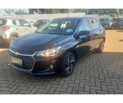 Chevrolet Onix 2025 Preto — foto 1 de 3