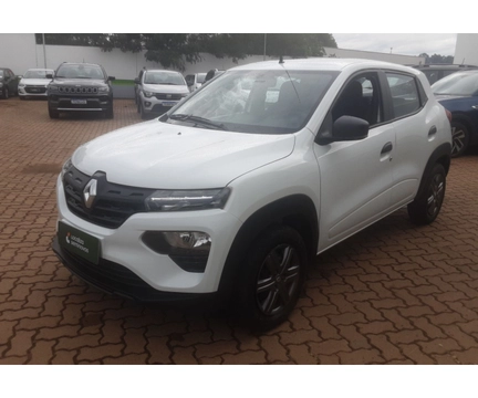 Renault Kwid 2026 Branco — foto 1 de 3