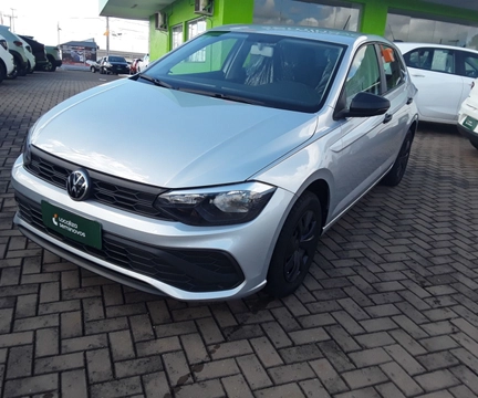 Volkswagen Polo 2026 Prata — foto 1 de 3