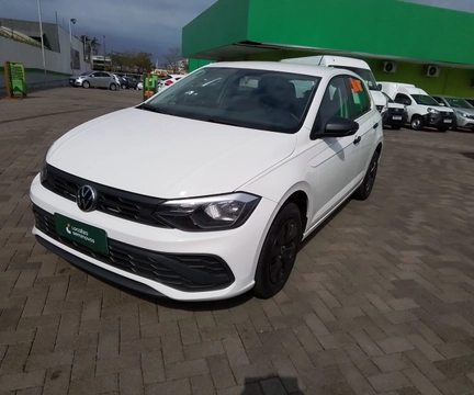 Volkswagen Polo 2026 Branco — foto 1 de 3