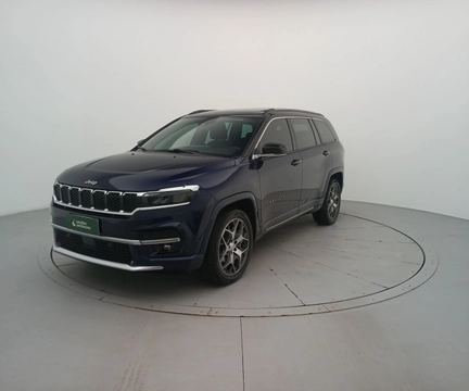 Jeep Commander 2023 Azul — foto 1 de 3