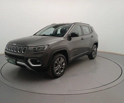 Jeep Compass 2023 Cinza — foto 1 de 3
