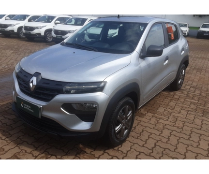 Renault Kwid 2023 Prata — foto 1 de 3