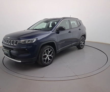 Jeep Compass 2025 Azul — foto 1 de 3