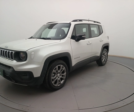 Jeep Renegade 2026 Branco — foto 1 de 3