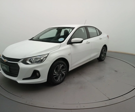 Chevrolet Onix 2025 Branco — foto 1 de 3