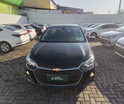 Chevrolet Onix 2025 Preto — foto 1 de 3