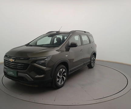 Chevrolet Spin 2025 Verde — foto 1 de 3