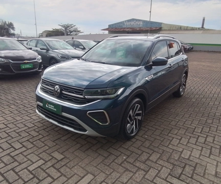 Volkswagen T-Cross 2026 Azul — foto 1 de 3
