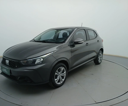 Fiat Argo DRIVE 1.0 6V Flex 2025 Prata — foto 1 de 3