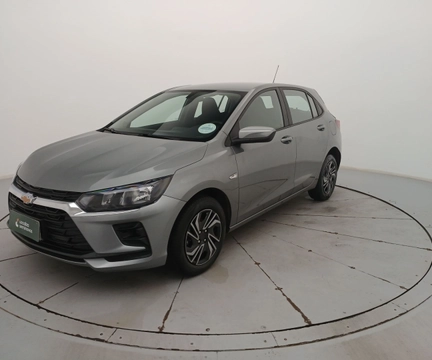 Chevrolet Onix 2026 Prata — foto 1 de 3