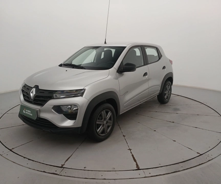Renault Kwid 2026 Prata — foto 1 de 3