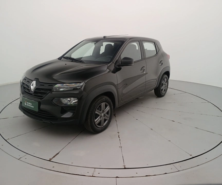 Renault Kwid 2026 Preto — foto 1 de 3
