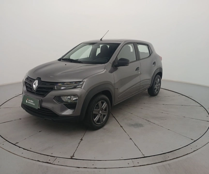 Renault Kwid 2026 Cinza — foto 1 de 3