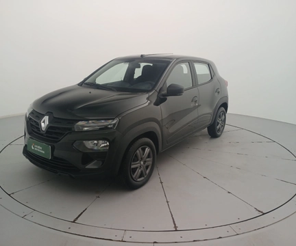 Renault Kwid 2026 Preto — foto 1 de 3