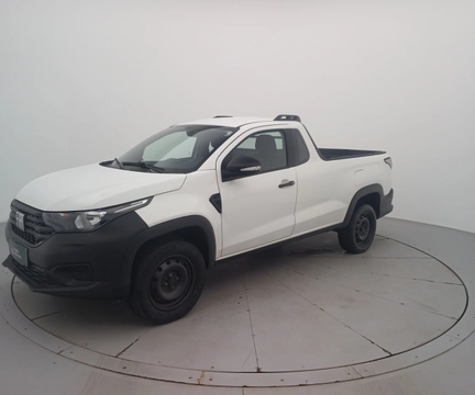 Fiat Strada 2025 Branco — foto 1 de 3