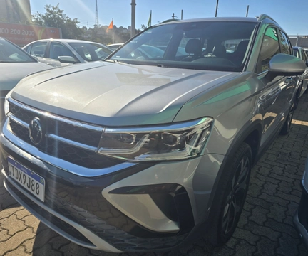 Volkswagen Taos 2024 Prata — foto 1 de 3