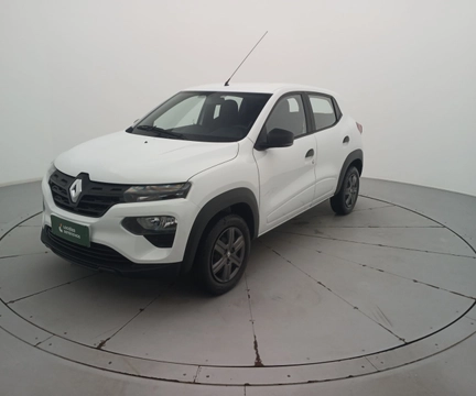 Renault Kwid 2026 Branco — foto 1 de 3