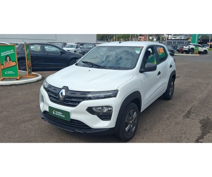 Renault Kwid 2026 Branco — foto 1 de 3