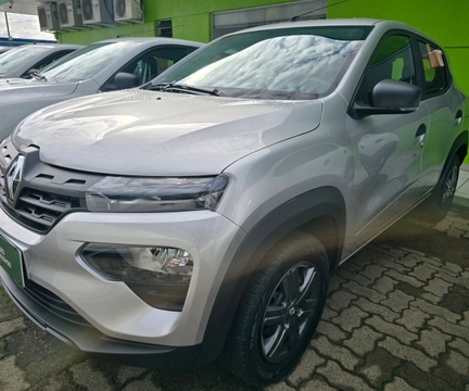 Renault Kwid 2026 Prata — foto 1 de 3