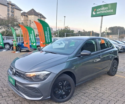 Volkswagen Polo 2026 Cinza — foto 1 de 3