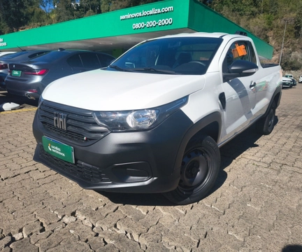 Fiat Strada 2025 Branco — foto 1 de 3