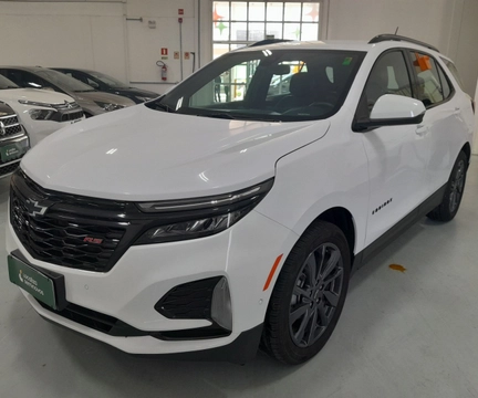 Chevrolet Equinox RS 1.5 Turbo Aut. 2024 Branco — foto 1 de 3