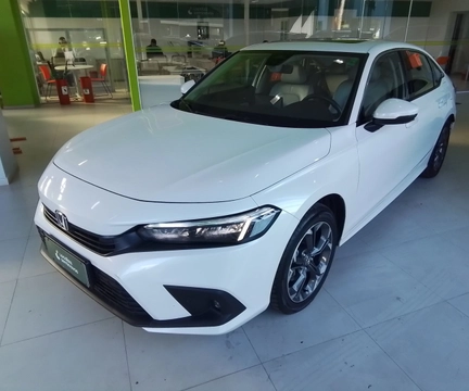 Honda Civic 2024 Branco — foto 1 de 3