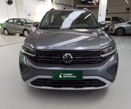 Volkswagen T-Cross 2026 Cinza — foto 1 de 3