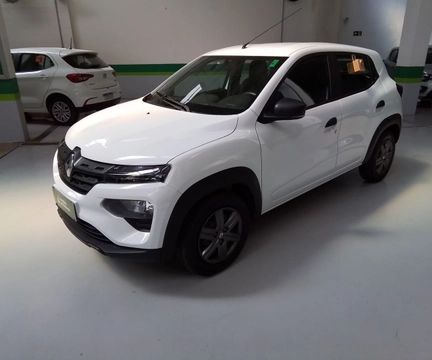 Renault Kwid 2026 Branco — foto 1 de 3