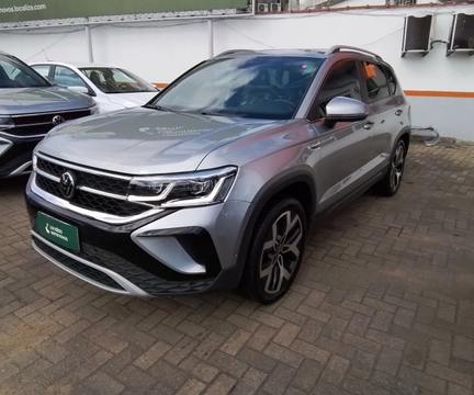 Volkswagen Taos 2024 Prata — foto 1 de 3