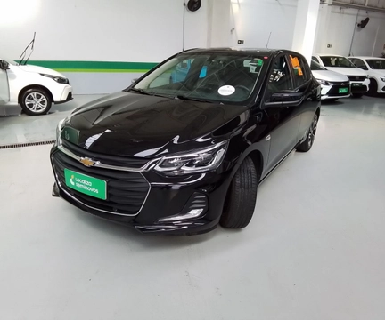 Chevrolet Onix 2025 Preto — foto 1 de 3