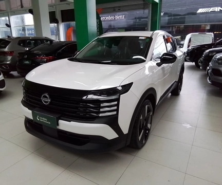 Nissan KICKS 2026 Branco — foto 1 de 3