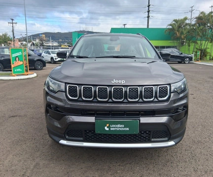 Jeep Compass 2022 Cinza — foto 1 de 3