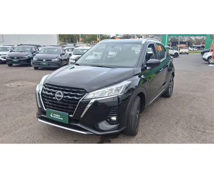 Nissan KICKS 2024 Preto — foto 1 de 3