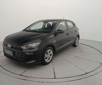 Hyundai HB20 2026 Preto — foto 1 de 3
