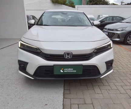 Honda Civic 2024 Branco — foto 1 de 3