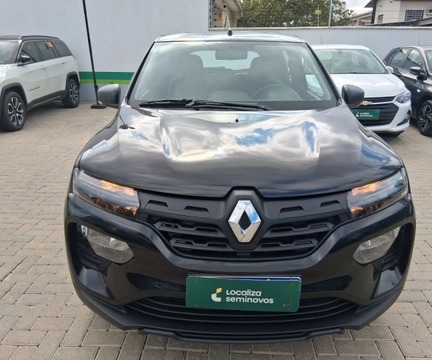 Renault Kwid 2026 Preto — foto 1 de 3