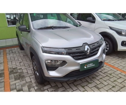 Renault Kwid 2026 Prata — foto 1 de 3