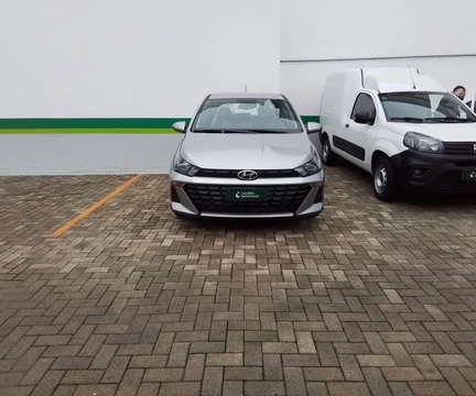 Hyundai HB20 2026 Prata — foto 1 de 3