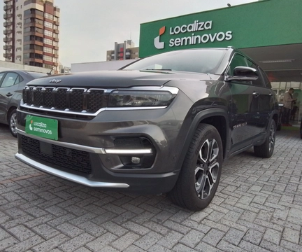 Jeep Commander 2025 Cinza — foto 1 de 3