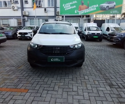 Fiat Strada 2025 Branco — foto 1 de 3