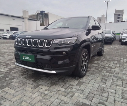 Jeep Compass 2025 Preto — foto 1 de 3