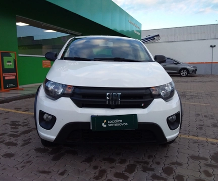 Fiat Mobi 2025 Branco — foto 1 de 3