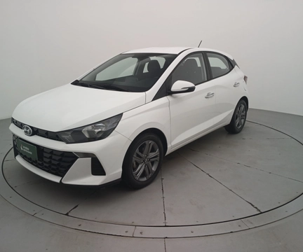 Hyundai HB20 2026 Branco — foto 1 de 3