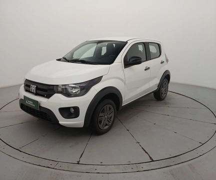 Fiat Mobi 2026 Branco — foto 1 de 3